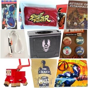 Loot Crate Gaming Items Bundle.